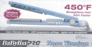 Prancha Pro Nano Titanium 450F